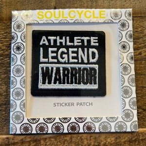 Soulcycle Sticker Patch 2’’